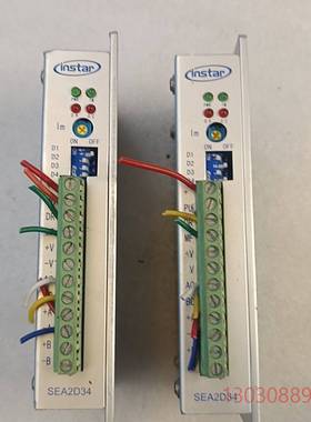 可维修instar英士达步进驱动SEA2D34图片实拍一