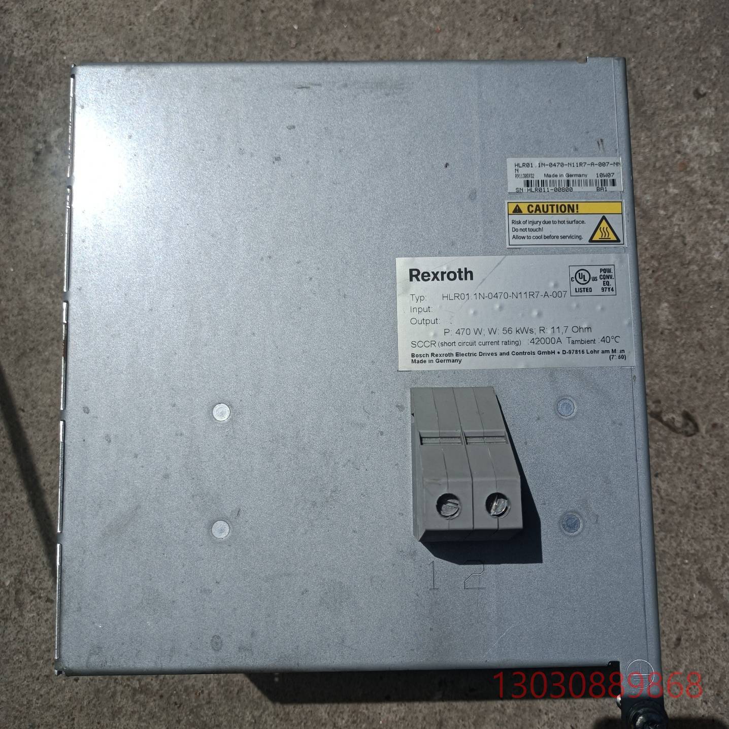 可维修力士乐电抗器滤波器 HLR01.1N-0470-N11R7-