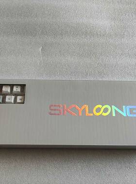 可维修SKYLOONG小呆虫灰白键帽