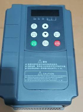 可维修KS510-4T4.0KW  变频器  剪线拆机  实物如