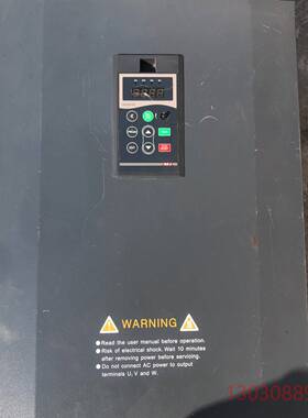 三晶变频器55KW，型号8000B-4T055G/075P，议价