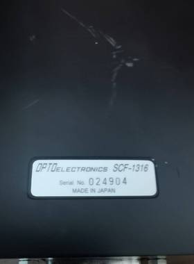 可维修日本OPTO扫描仪！SCF一1316！正常拆机的