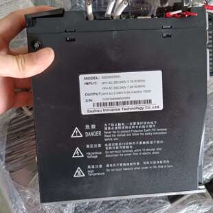 可维修汇川620伺服驱动器IS620NS5R5I，750W功率，