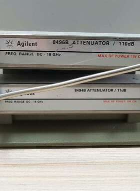 可维修安捷伦8496B衰减器8494B衰减器，功能正