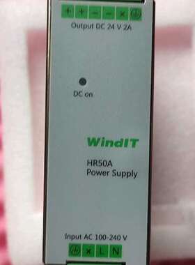 可维修WindIT 中自庆安 HR50-AC电源  220/24v