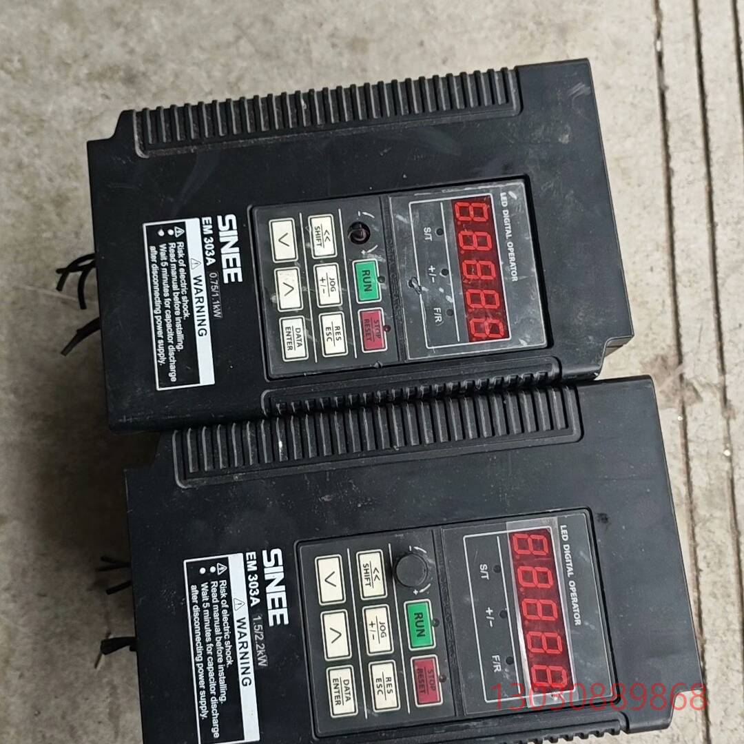 可维修拆机正弦变频器 EM303A-1R5G/2R2P-3AB