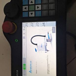 可维修拆机台达机器人示教器DOP 成色 H07E465Z