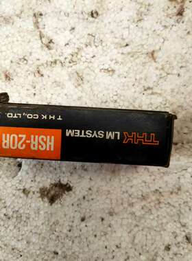 可维修THK 滑块 HSR20R1UU (GK) BLOCK 全新