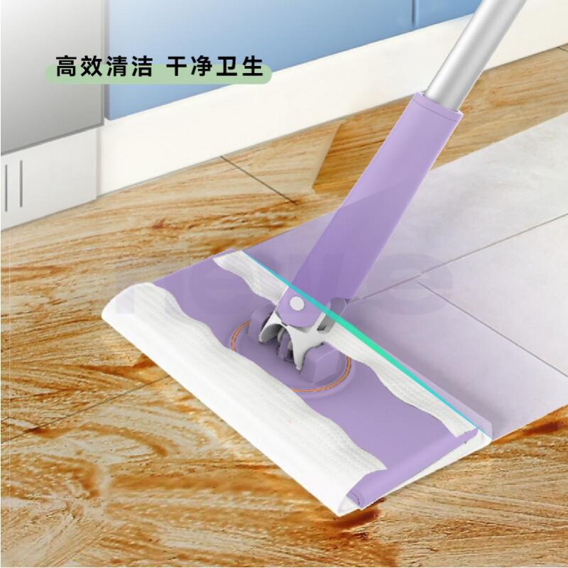全自动拖把家用神器,洗脸巾拖把