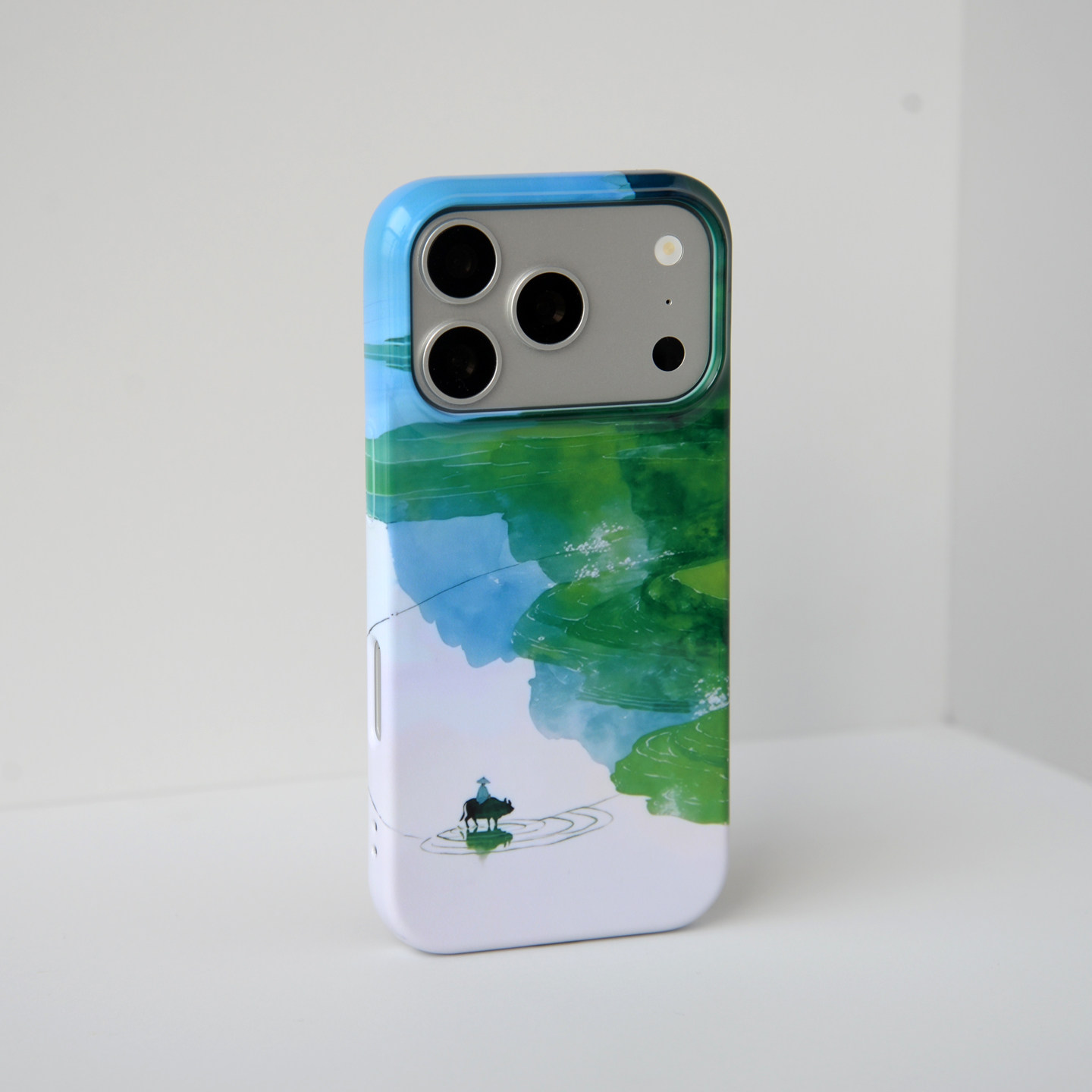 苹果iphone系列手机壳水彩国风