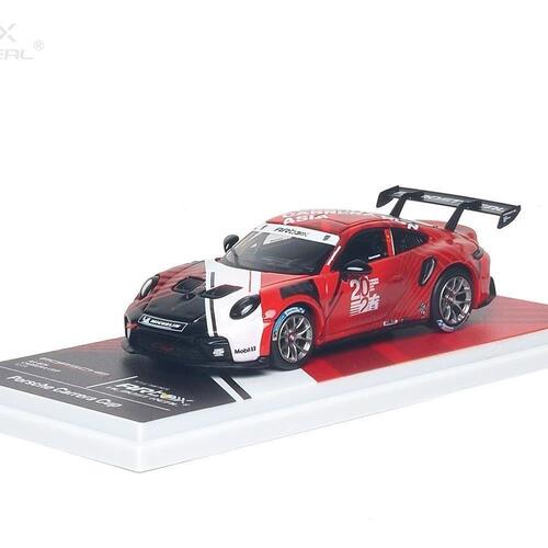 AR Box 1:64保时捷 Porsche 992 GT3 R 赛道版汽车模型