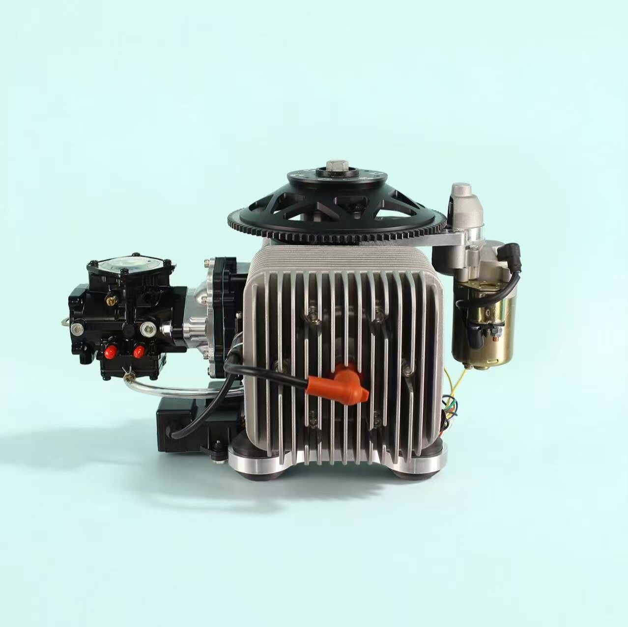 两冲程航空发动机 HAOKE-XJ高海拔稳定输出无人机/轻型飞机专用