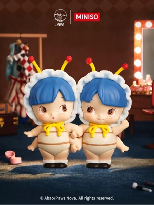 MINISO名创优品ABAO花间协奏曲系列手办盲盒现货包邮礼物惊喜玩具