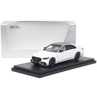 Almost Real 1:64 奔驰AMG S 63 E性能版 合金汽车模型仿真收藏