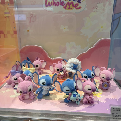MINISO名创优品新品迪士尼史迪奇闹闹幼稚园系列手办盲盒摆件礼品