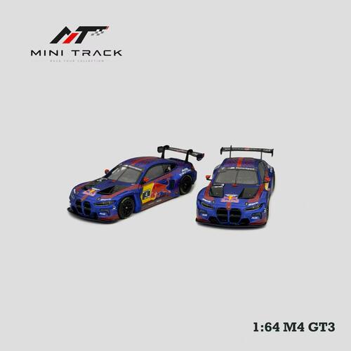 MINI TRACK 1:64 宝马M4GT3 合金限量汽车模型 预售11月发货