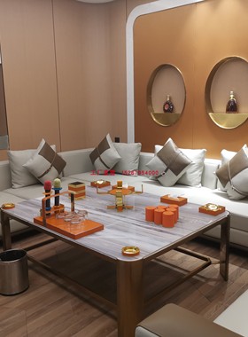 KTV不锈钢桌面摆台金色现代轻奢