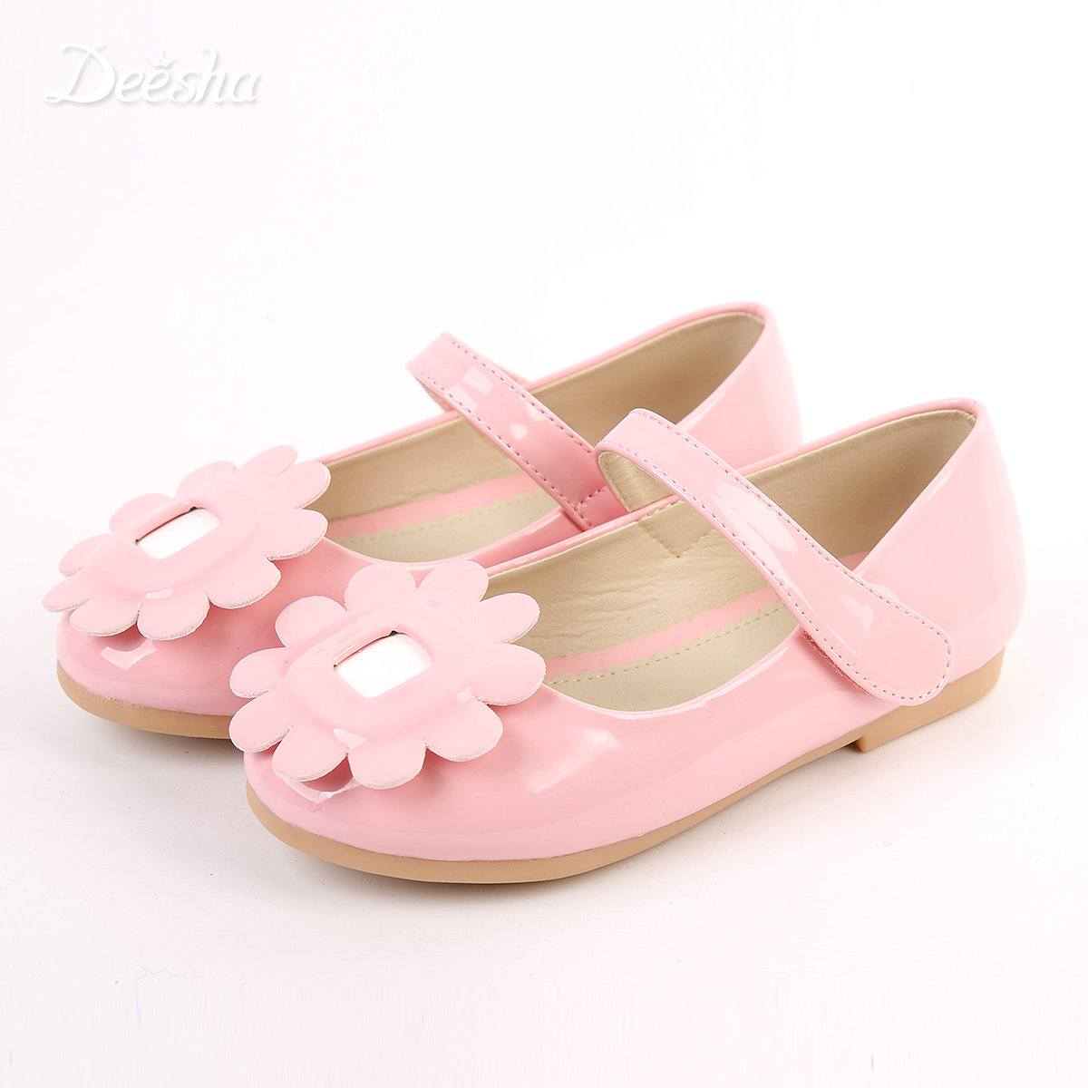 Chaussures enfants en PU suture de voiture pour printemps - Ref 1029542 Image 3