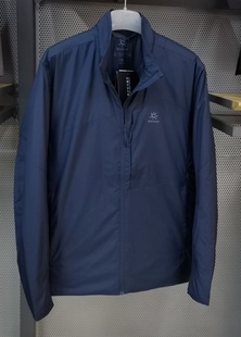 秋冬凯乐石户外旅行运动棉服男轻薄保暖3M新雪丽立领休闲外套0101