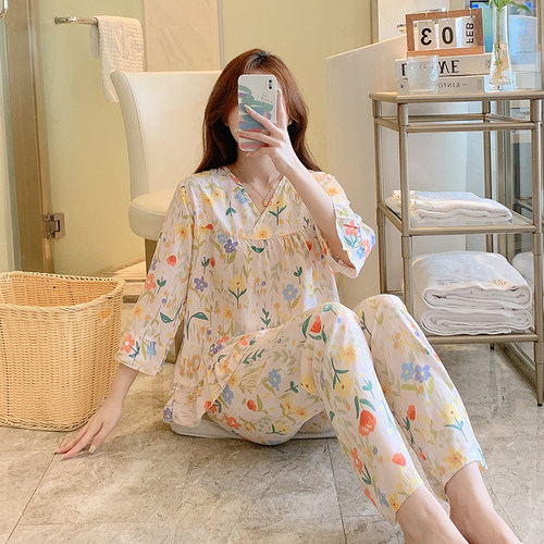 女棉绸轻薄透气夏季超薄