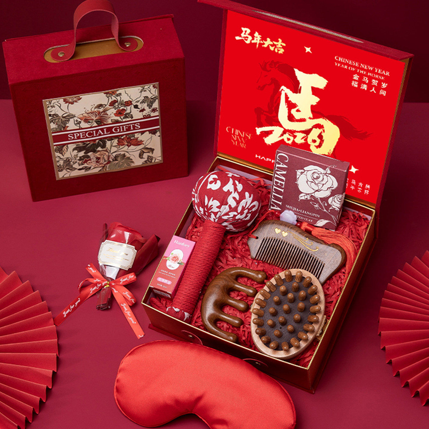 新年礼物女养生大礼包生