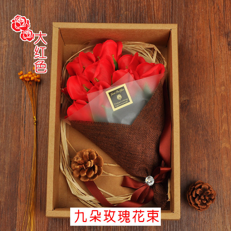 母亲节礼物送老师玫瑰香