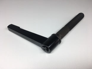 炮塔铣床配件 台湾新虎将铣床主轴锁 快捷铣床主轴锁1/2*80