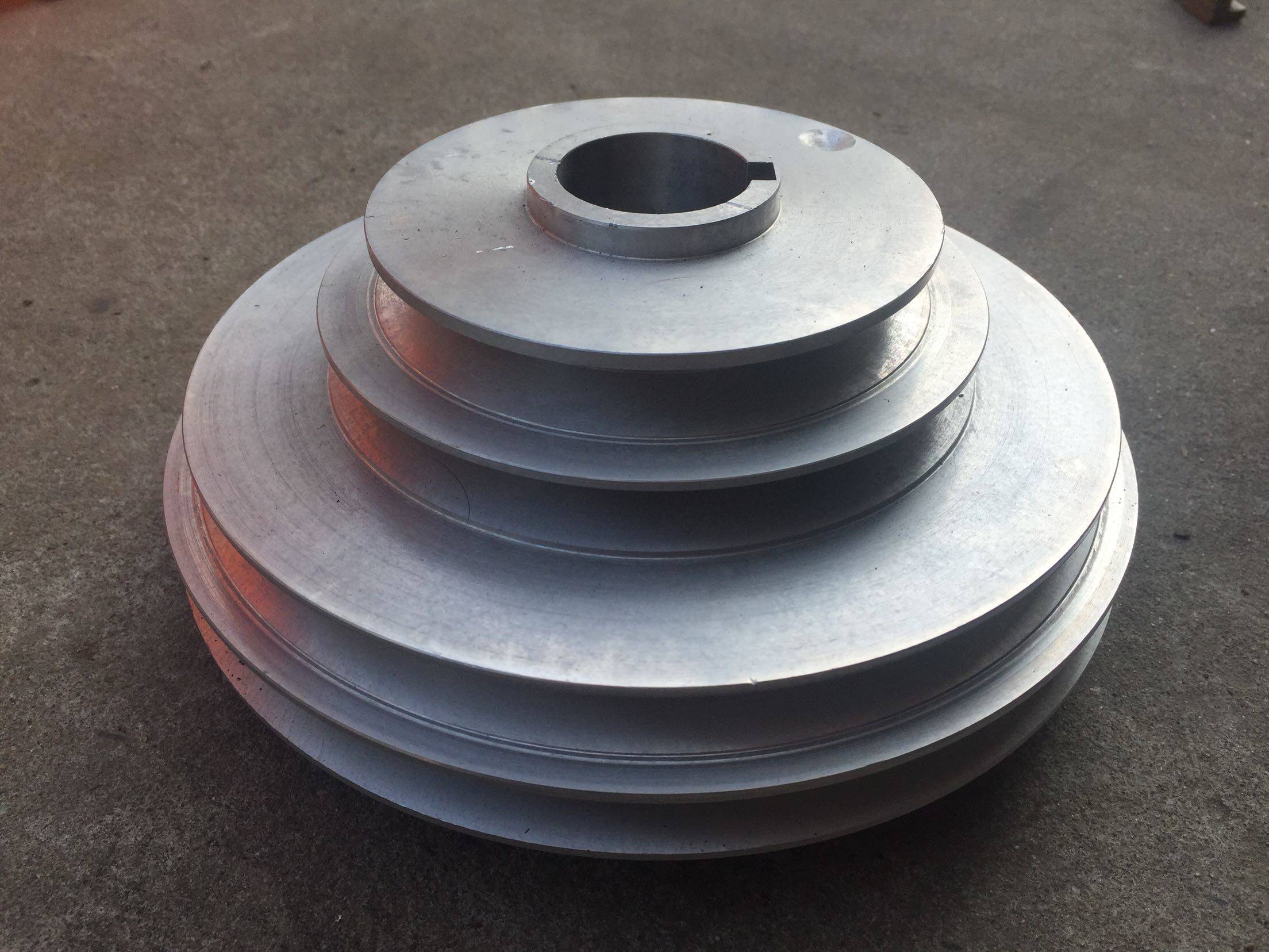 铣床配件 南通炮塔铣床x6325主轴皮带轮