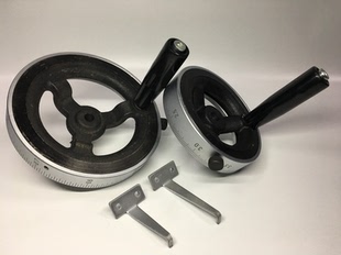 M618手摇磨手轮上下刻度整套 M614 前后刻 刻度盘 精密磨床刻度环