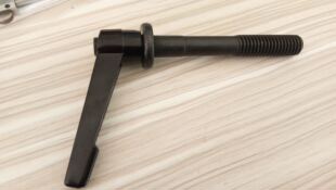 台湾新虎将快捷铣床主轴上下进给锁紧手柄