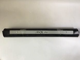 快捷新虎将铣床保护胶导轨挡屑皮机床防护罩挡屑板保护皮