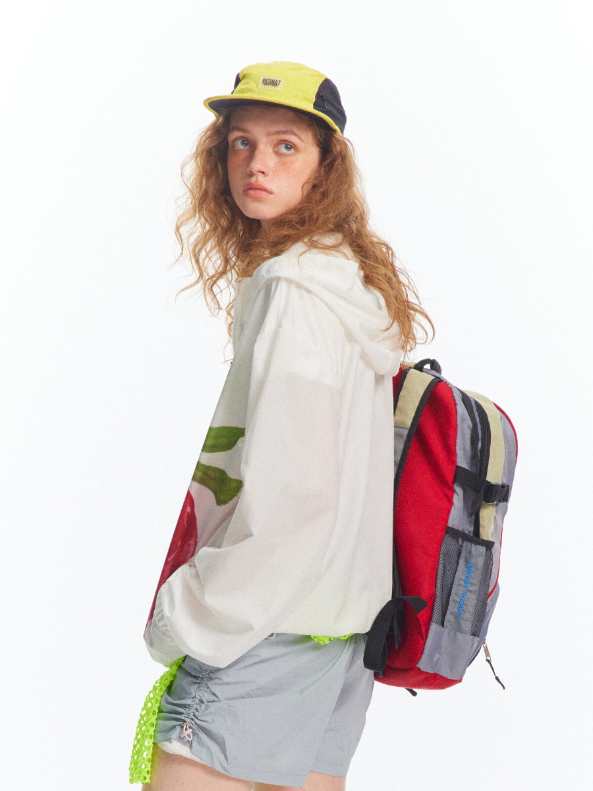 WONDERFULSTORY 미국 트렌디 브랜드 3D 빅 딸기 프린트 자외선 차단 의류 2024 여름 신작 남성 및 여성 자켓