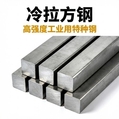 高强度冷拉方钢A3钢冷拔扁钢方钢条方扁钢工业用特种钢现货可定制