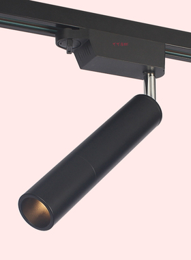 新款COB长筒形轨道射灯 LED商用店铺灯3瓦7W服装店展厅工作室射灯