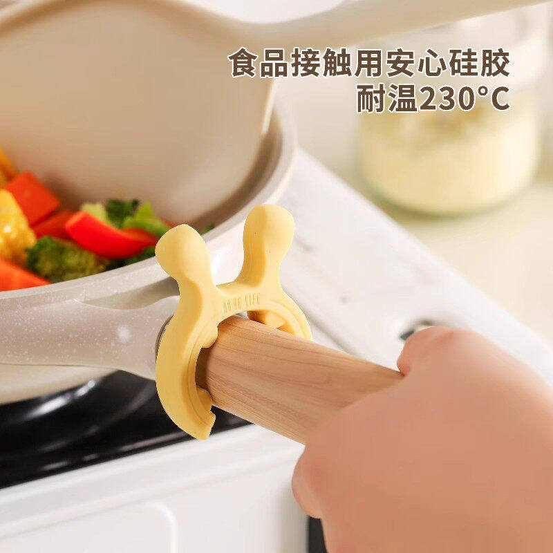 鹿耳锅铲架防烫防溢放汤勺铲子