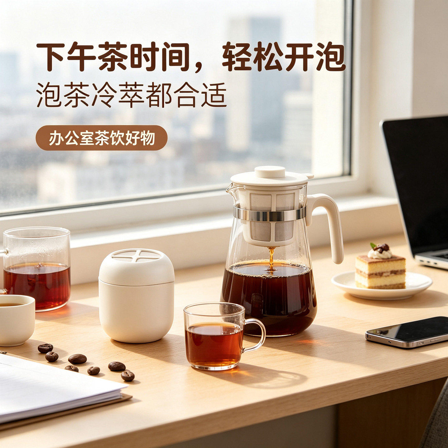 旋扣茶滤食品级泡茶分离器