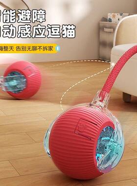 自动逗猫球猫咪玩具自嗨解闷智能逗猫棒消耗体力突突球电动猫神器