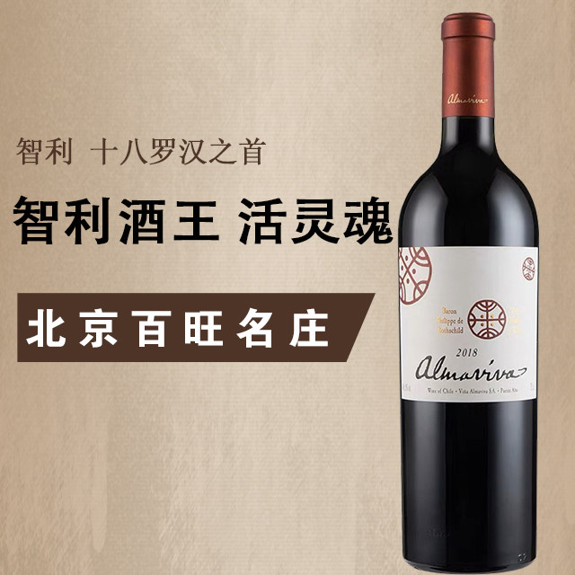 北京现货 活灵魂红酒17 18 19 20年智利中央山谷十八罗汉红葡萄酒