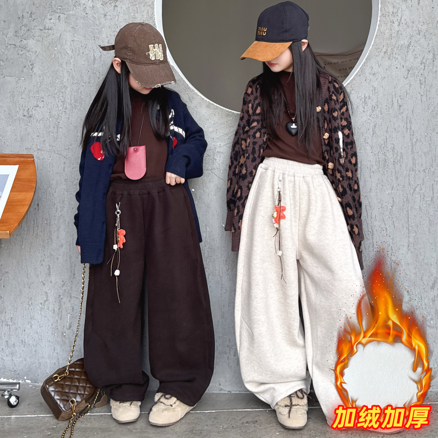 超好看女童爵士舞冬装