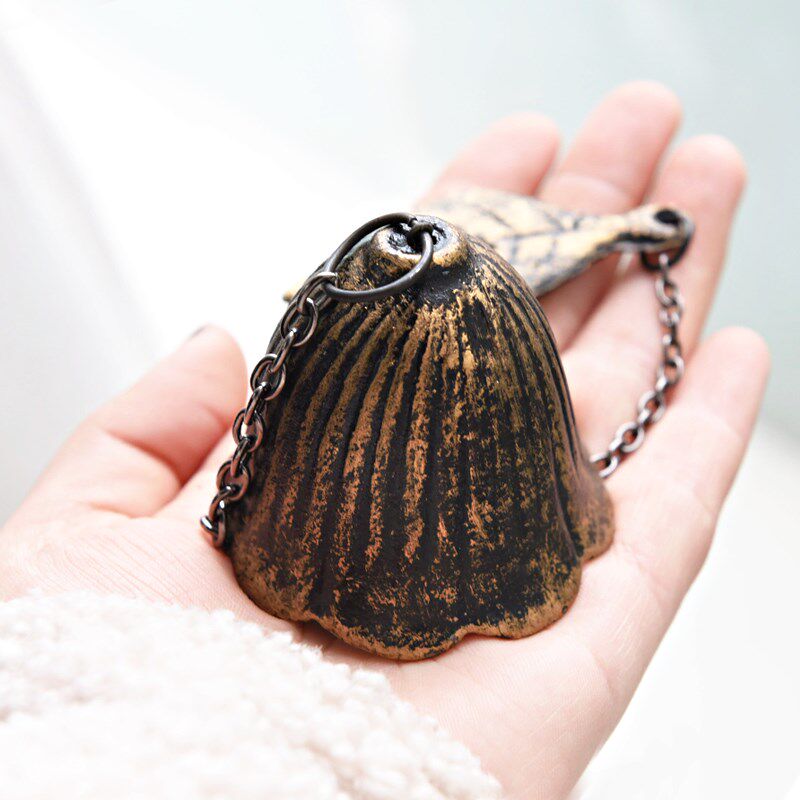 风铃挂饰门饰树叶风铃挂饰铸铁仿古手工铃铛南部挂饰金属挂饰响铃|ruв категории Домашний быт, колокольчик и аксессуары - от Buy2taobao.com для оказания профессиональной услуги покупки агента Taobao