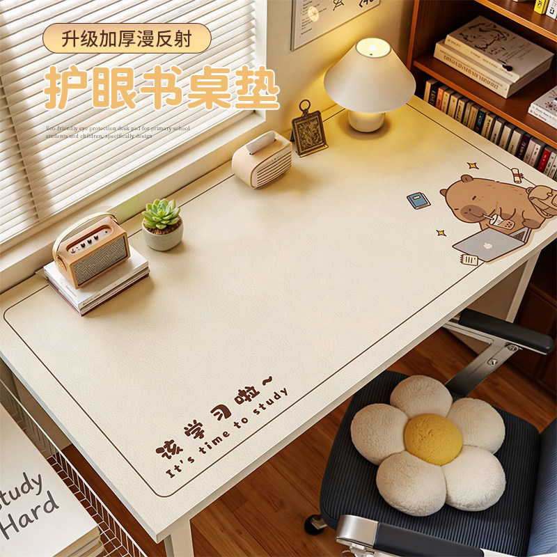 儿童护眼书桌垫学生写字台专用学习桌布卡通动漫课桌台面保护垫子图片