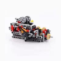 Lego, велосипедный шифтер (тормозная ручка), конструктор, вторая версия, 2v, 4v, 6v, 8v, 10v, 12v