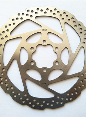 山地自行车碟刹盘片160mm优质RT56款式送梅花螺丝