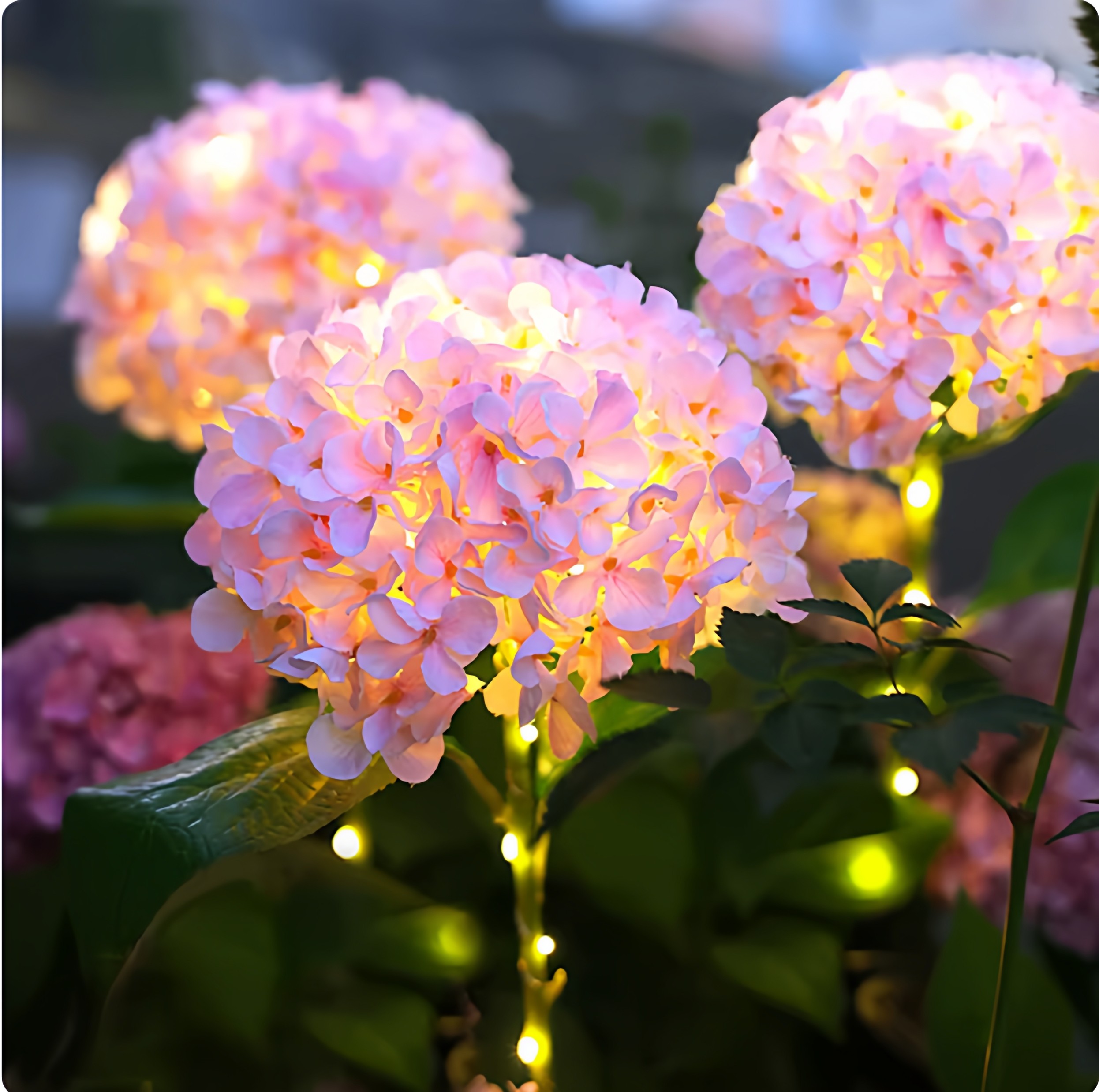 太阳能户外灯庭院网红花园小院造景布置草坪灯阳台氛围装饰花朵灯,家装灯饰光源,草坪灯,淘宝优惠券,粉丝福利购,淘宝优惠卷