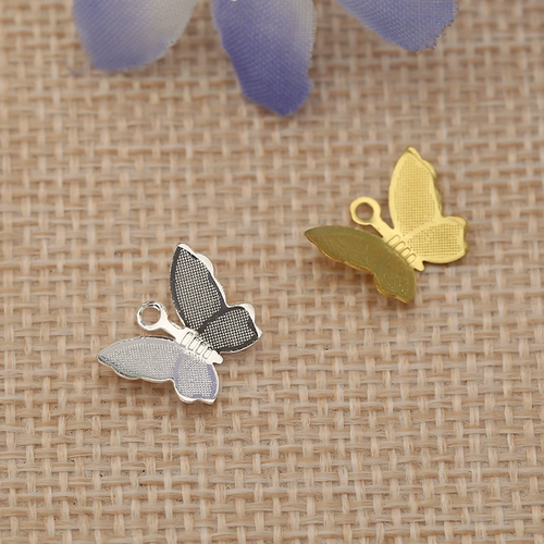 Латунные аксессуары ручной работы, китайская шпилька, медный аксессуар для волос, 11×13мм