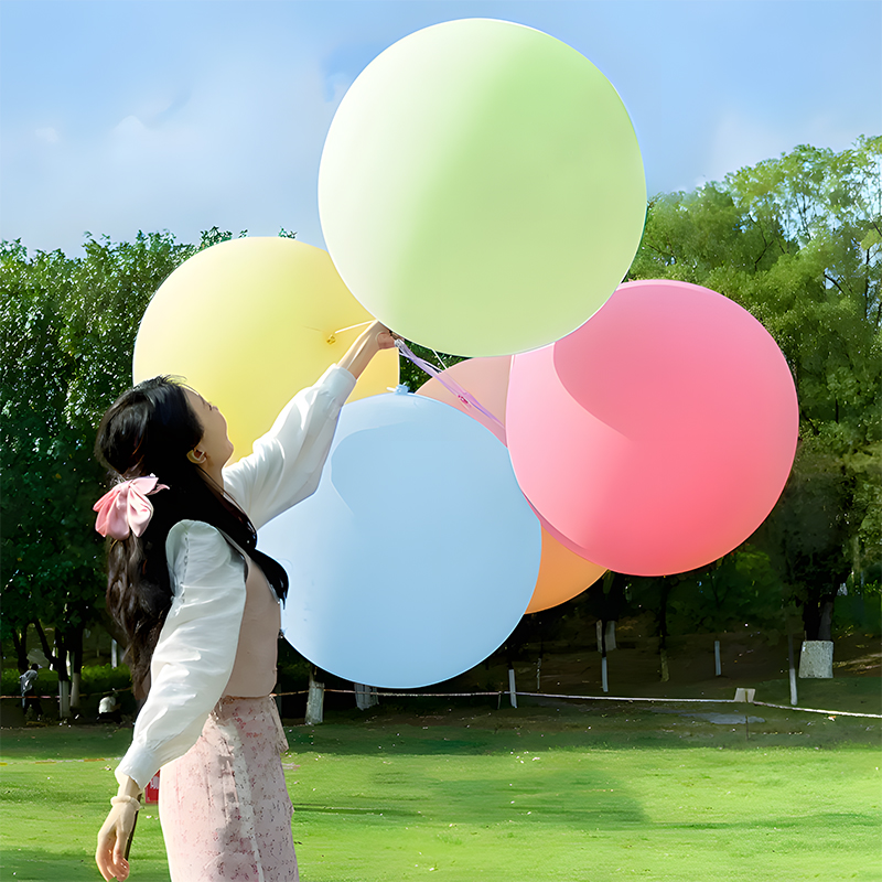 加厚防爆36寸大气球颜色任选