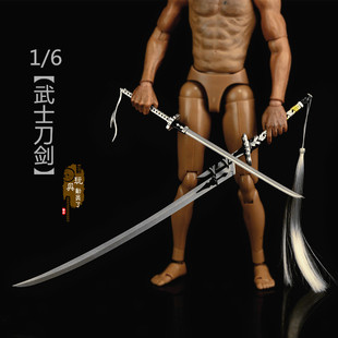 1/6微缩兵器尼尔机械纪元白之契约约定塑料刀剑12寸兵人武器模型