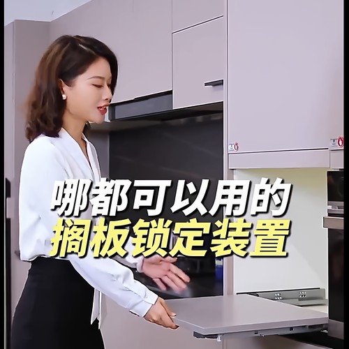 DTC东泰搁板锁定器阻尼反弹滑轨