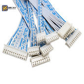 XH2.54mm PH2.0mm蓝白红白排线2p3p4p5p6p7p8p排线插头连接线端子