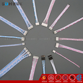 XH2.54 PH2.0 2P3P4P5P6P7P8P9P10P12P14P双头单头线蓝白红白排线